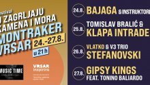 Vodimo vas na treći festival 'U zagrljaju kamena i mora' u Kamenolomu Montraker u Vrsaru