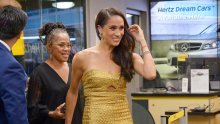 Meghan Markle proslavila 42. rođendan u efektnoj haljini od 200-tinjak eura