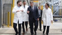 Premijer Plenković obišao modernizirani pogon Aluflexpacka u Drnišu