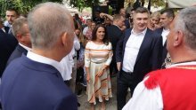 Predsjednik Milanović na Sinjskoj alki u društvu mađarske predsjednice