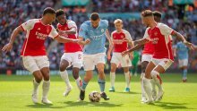 Arsenal u velikoj drami oteo Manchester Cityju prvi trofej, Kovačić ispraćen ovacijama