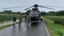 Plenković se zahvalio vojnicima koji pomažu u Sloveniji, Banožić im podigao naknade