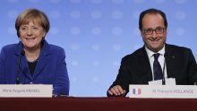 Hollande i Merkel traže od Putina da gađa isključivo Islamsku državu