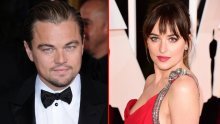 Leonardo DiCaprio bacio oko na Dakotu Johnson