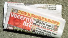 Vecernji List newspaper's reporters to go on strike on Wednesday