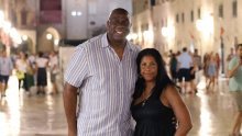 Prošao 'ispod radara': Magic Johnson na društvenim mrežama otkrio da je u Dubrovniku