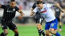 Hajduk na Poljudu propustio srušiti PAOK; dvije stative spasile su Grke poraza