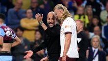 Erling Haaland je zabio dva gola, ali je Pep Guardiola podivljao na njega: Ne možeš tako!