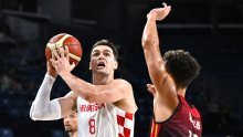 Hrvatska - Belgija 86:55, košarka, pretkvalifikacije za Olimpijske igre, 13.8.2023., video sažetak