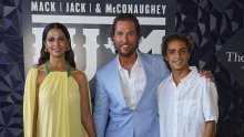 Na sina prenosi prave vrijednosti: Matthew McConaughey i sin Levi u novom projektu