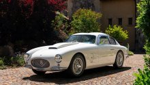 Zagato Fiat 8V Berlinetta iz 1953. na dražbi: Vrtoglava cijena za talijansku automobilsku genijalnost