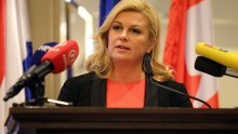 Predsjednica će u ponedjeljak primiti Dragana Čovića