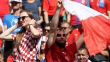 Utakmicu Hrvatska - Češka gledalo 1, 2 milijuna ljudi