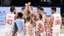 Hrvatska - Ukrajina 85:70, košarka, pretkvalifikacije za Olimpijske igre, 18.8.2023., video sažetak