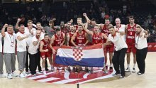 Hrvatska - Turska 84:71, košarka, pretkvalifikacije za Olimpijske igre, 20.8.2023., video sažetak