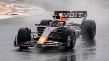 Max Verstappen najbrži u kišnim uvjetima; posljednji trening tri je puta prekidan