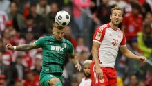 Harry Kane s dva gola 'sredio' Augsburg, Dion Drena Beljo zabio počasni gol