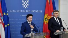 Plenković želi da se Jadran vrati, Abazović tvrdi da je brod crnogorski