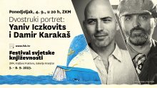 Yaniv Iczkovits gostuje na Festivalu svjetske književnosti