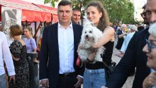 Milanović na ZeGeVege: Festival mi se sviđa zbog miroljubivosti i što nema agresije