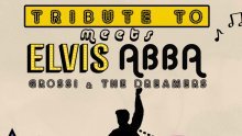 Poklanjamo ulaznice za 'Tribute to ELVIS meets ABBA' u izvedbi Grossi & The Dreamers u Tvornici kulture