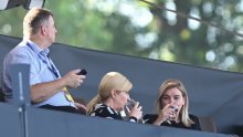 Zajedno u javnosti nakon dugo vremena: Kolinda i Jakov uživali u spektaklu