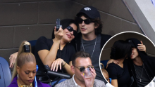 Strastveni poljupci Kylie Jenner i Timotheea Chalameta na finalu US Opena
