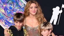 Shakira na dodjelu nagrada stigla s preslatkom pratnjom - uz nju su bili sinovi Milan i Sasha