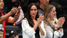 Meghan Markle pokazala još jedno modno izdanje: Chic stajlingom dominirale su kratke hlače