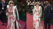 Anna Wintour nikad ne odustaje od ove modne formule, a ovakav baloner rijetko se viđa