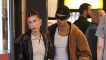 Justin i Hailey Bieber snimljeni u izlasku, no njoj to, čini se, i nije baš najbolje 'sjelo'