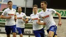 Prekid i u Splitu, Hajduk bez milosti za Osijek!