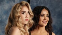 Nikad emotivnija Salma Hayek objavila video svoje jedinice