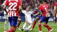 Atletico slavio u madridskom derbiju, Luka Modrić kao kapetan Reala odigrao 45 minuta