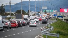 Zbog radova na Jadranskom mostu opet prometni krkljanac