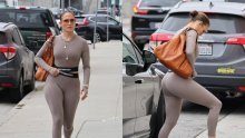 Ovako će se rijetko tko odjenuti: Jennifer Lopez u izdanju koje je savršeno naglasilo njenu figuru