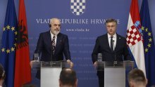 Plenković ugostio albanskog premijera: Hoće li EU kazniti Srbiju?