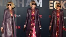 Anna Wintour godinama ne izlazi iz ove modne uniforme, a baš uvijek ima fantastične čizme i kaput