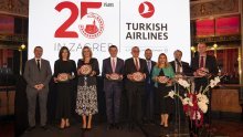 Turkish Airlines svečano proslavio 25 godina letova u Hrvatskoj