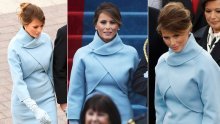 Melania Trump za inauguraciju kopirala stajling Jackie O.