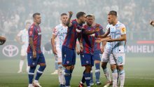 SuperSport Hrvatska nogometna liga, 11. kolo, Rijeka - Hajduk 1:0, 7.10.2023., video sažetak