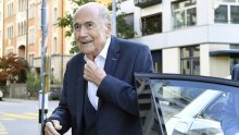 Bivši predsjednik Fife Blatter izgubio živce kad je doznao odluku: To je apsurdno!