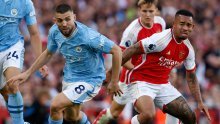 Arsenal u velikom derbiju pobijedio Manchester City, Liverpool ispustio pobjedu