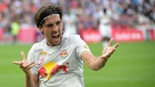 Roko Šimić strijelac u gostujućem remiju njegovog Red Bull Salzburga