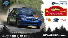 Rally Show Santa Domenica: 130 posada, pregršt suvozačica