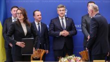 Plenković: Hrvatska će pomoći Ukrajini s još 5 milijuna eura za razminiranje