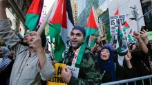 U New Yorku tisuće ljudi na ulici traže 'Slobodu za Palestinu'