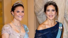 Bajkovita izdanja: Danska princeza Mary i švedska princeza Victoria su oličenje glamura