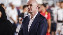 Predsjednik Fife Gianni Infantino nije skrivao koliko je tužan i šokiran!