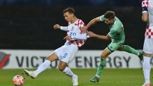 U21: Kvalifikacije za Euro, Hrvatska - Bjelorusija 2:0, 17.10.2023., video sažetak